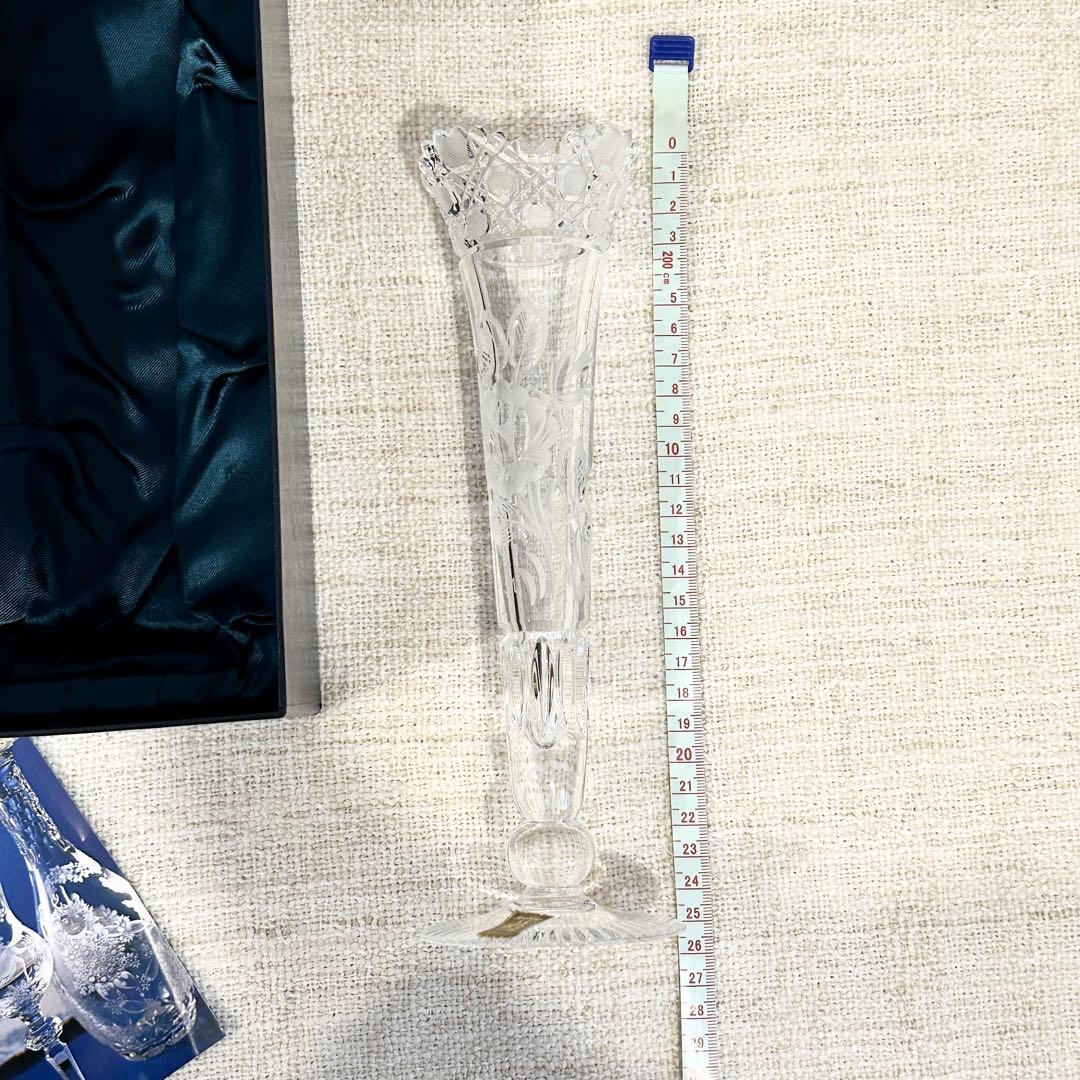 【本日限定】MEISSENER BLEIKRISTALL一輪挿し