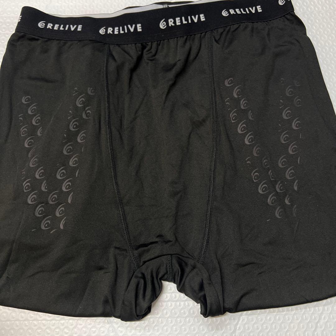 504404 リライブシャツ メンズ カジュアル リライブスパッツ メンズL