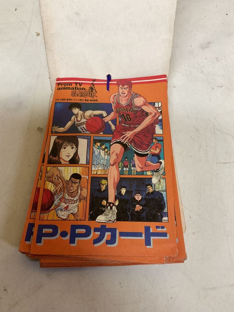 未開封　スラムダンク　SLAM DUNK Pカード 16枚入り