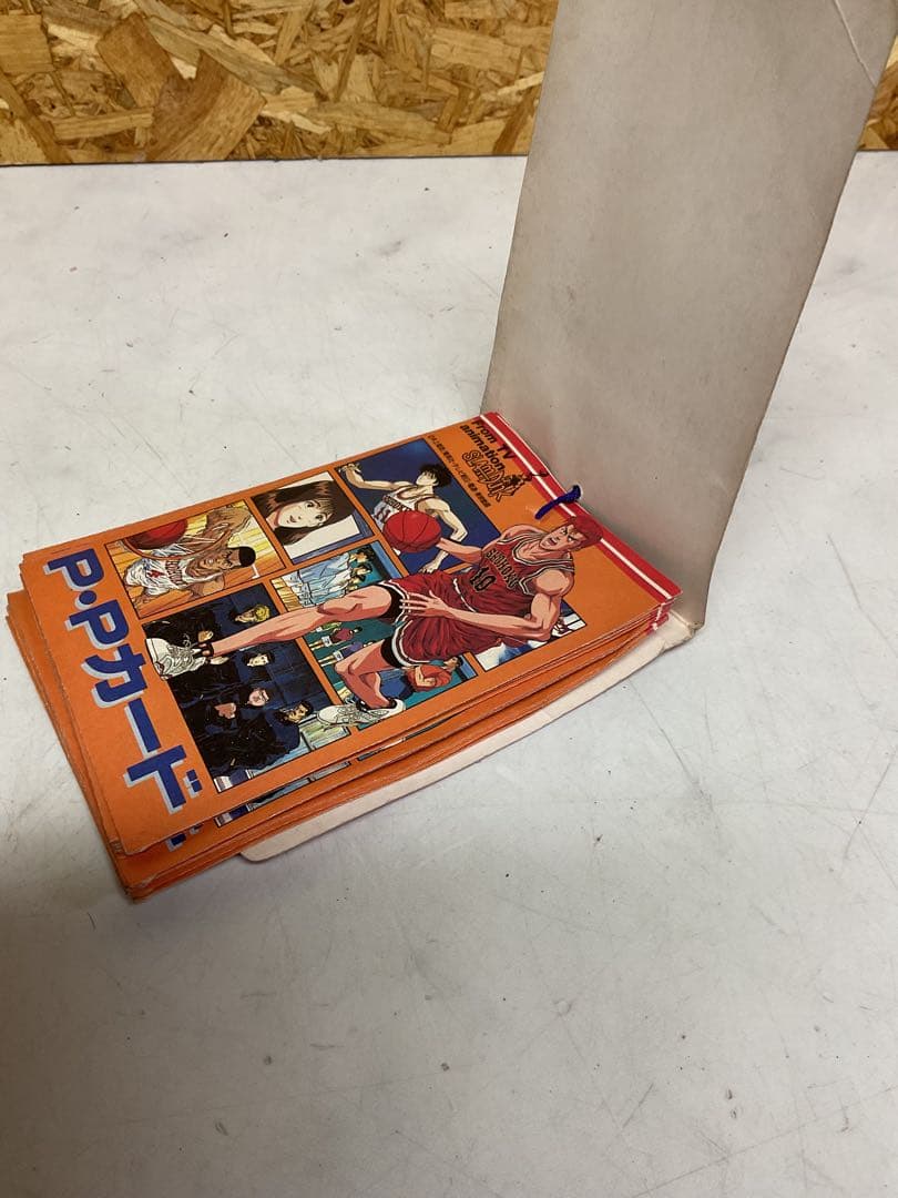 未開封　スラムダンク　SLAM DUNK Pカード 16枚入り