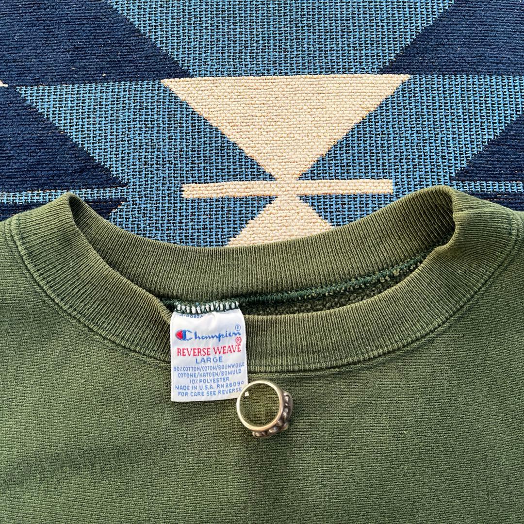 チャンピオン　リバース　ウィーブ　90s MADE IN USA