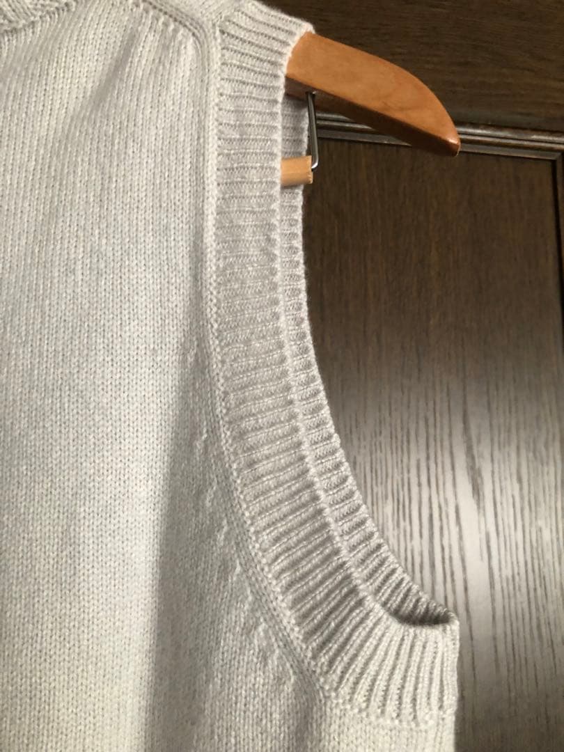 マーガレットハウエル　ロールネックベスト