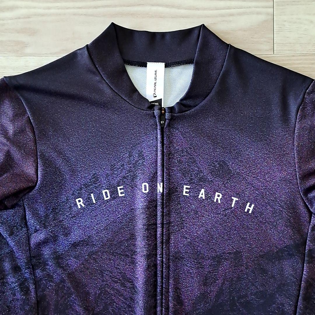 【新品】パールイズミ PICC ロングスリーブジャージ Mサイズ マウンテン