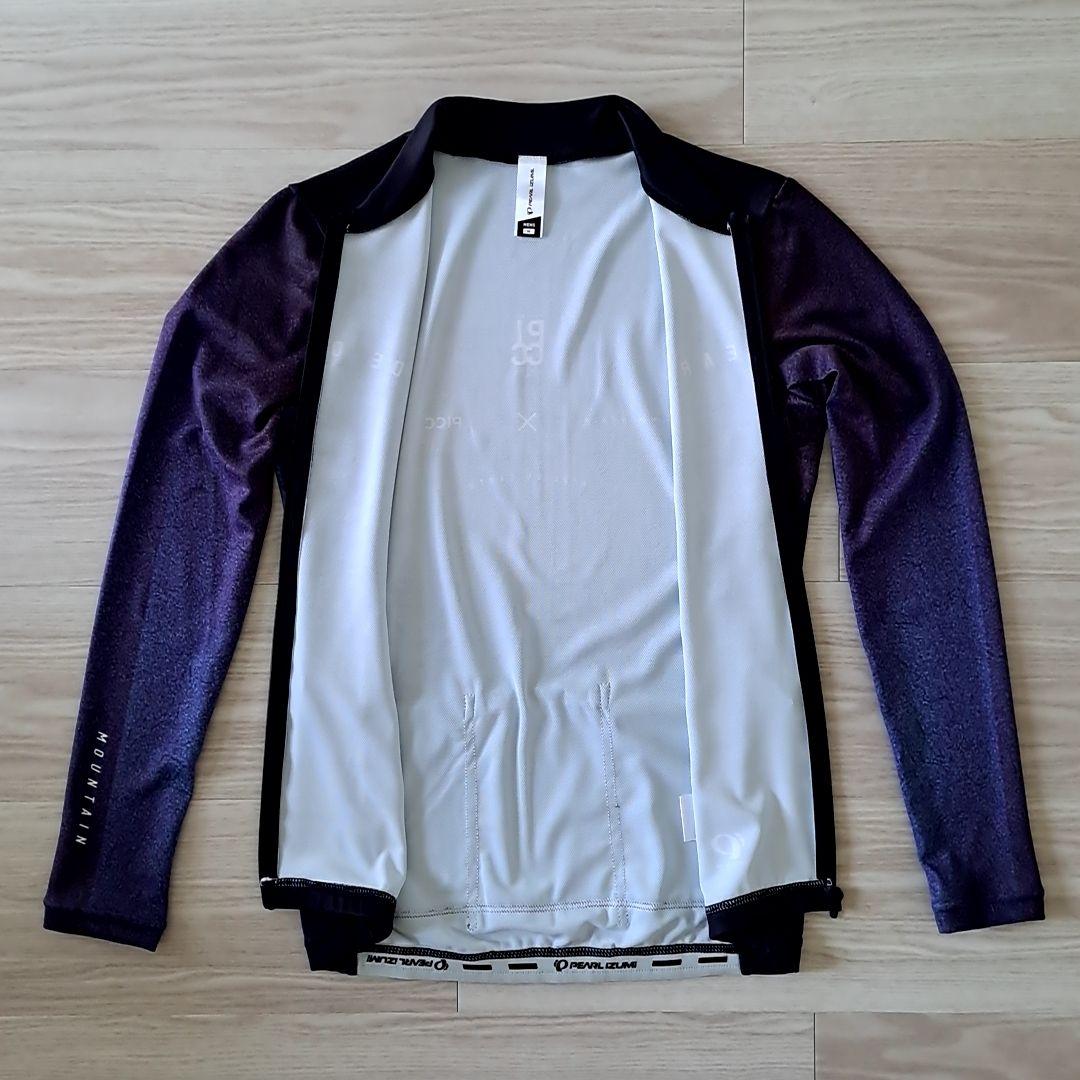 【新品】パールイズミ PICC ロングスリーブジャージ Mサイズ マウンテン