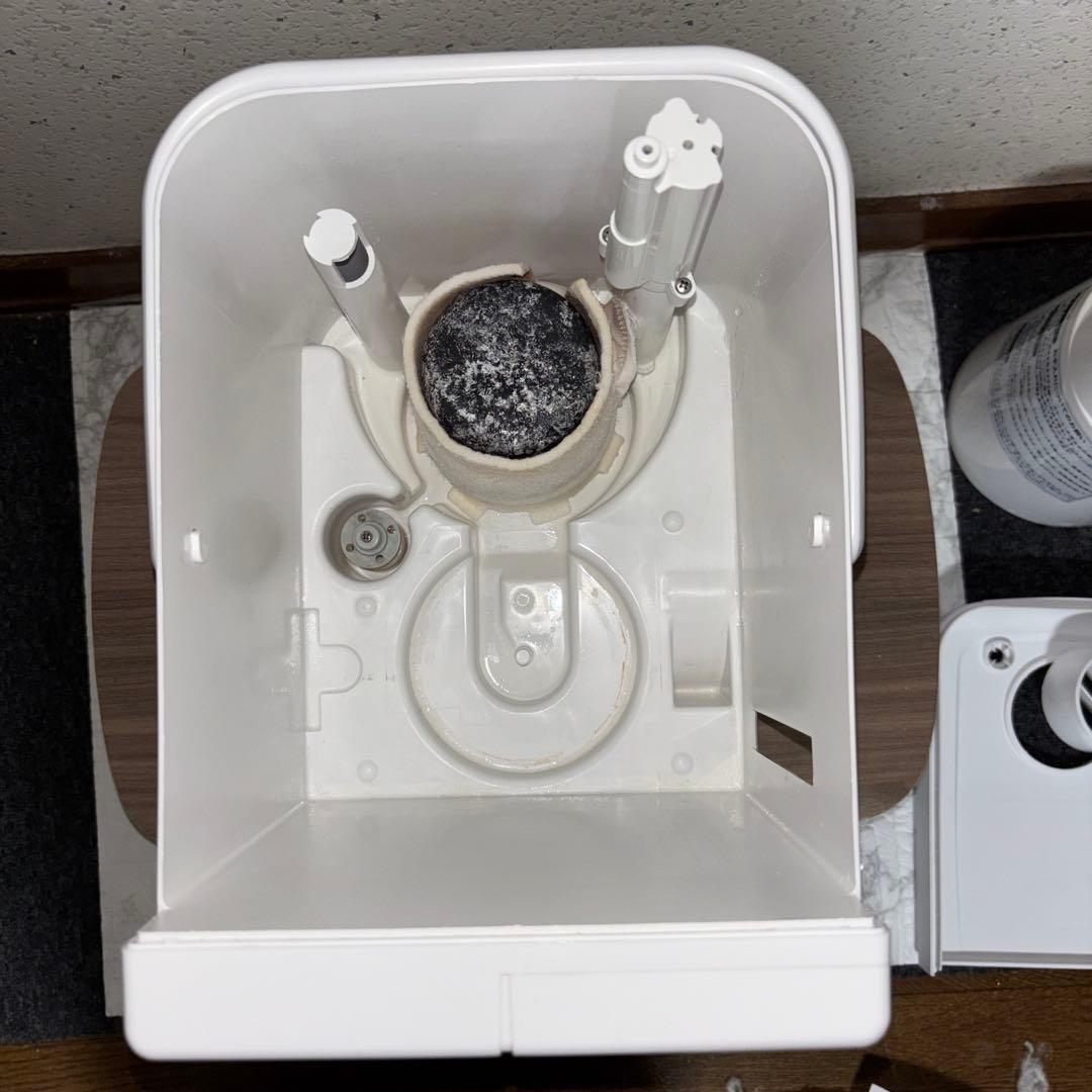 【2021年製】三菱重工　ビーバースチームファン式加湿器　SHE60VD-W