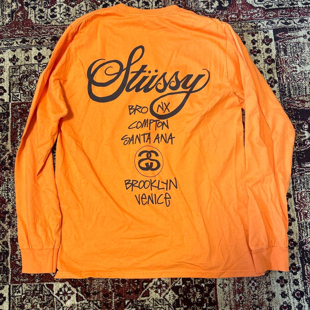 stussy ロンT
