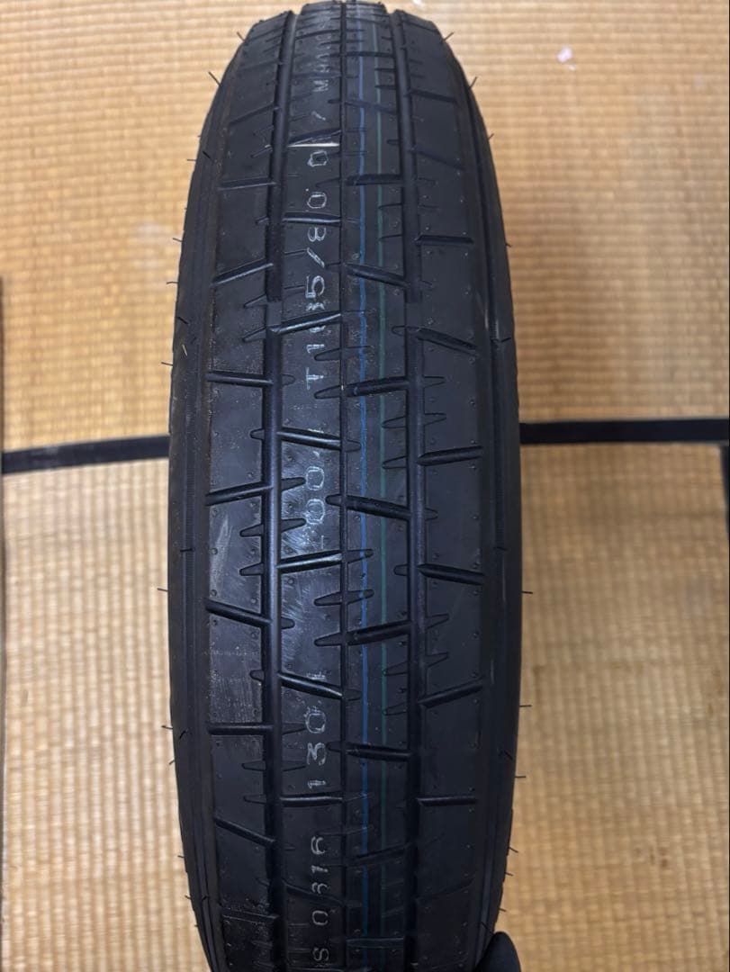 トヨタ　ハリアー80系　17インチ　純正スペアタイヤ