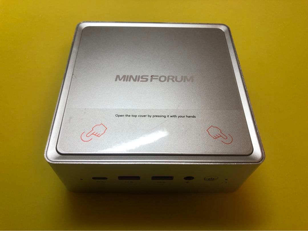 【専用】MINISFORUM NAB7 i7-12700H Windows11