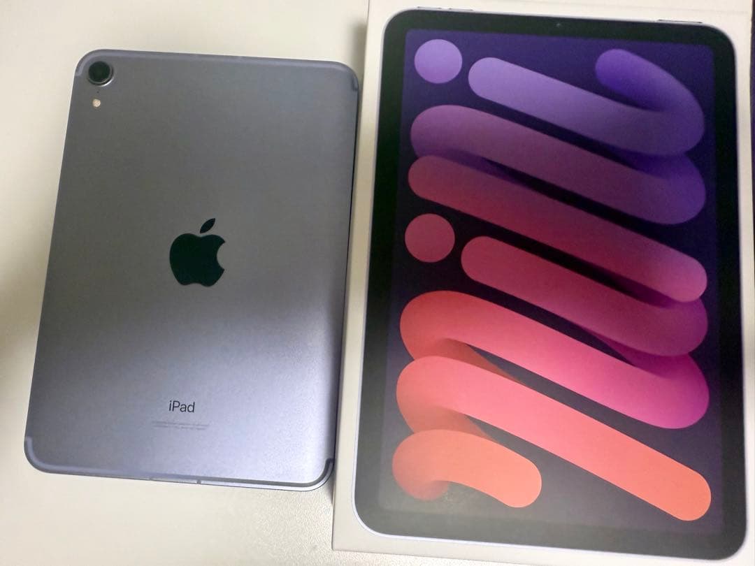 iPad mini 6 64GB Wi-Fi+Cellular パープル