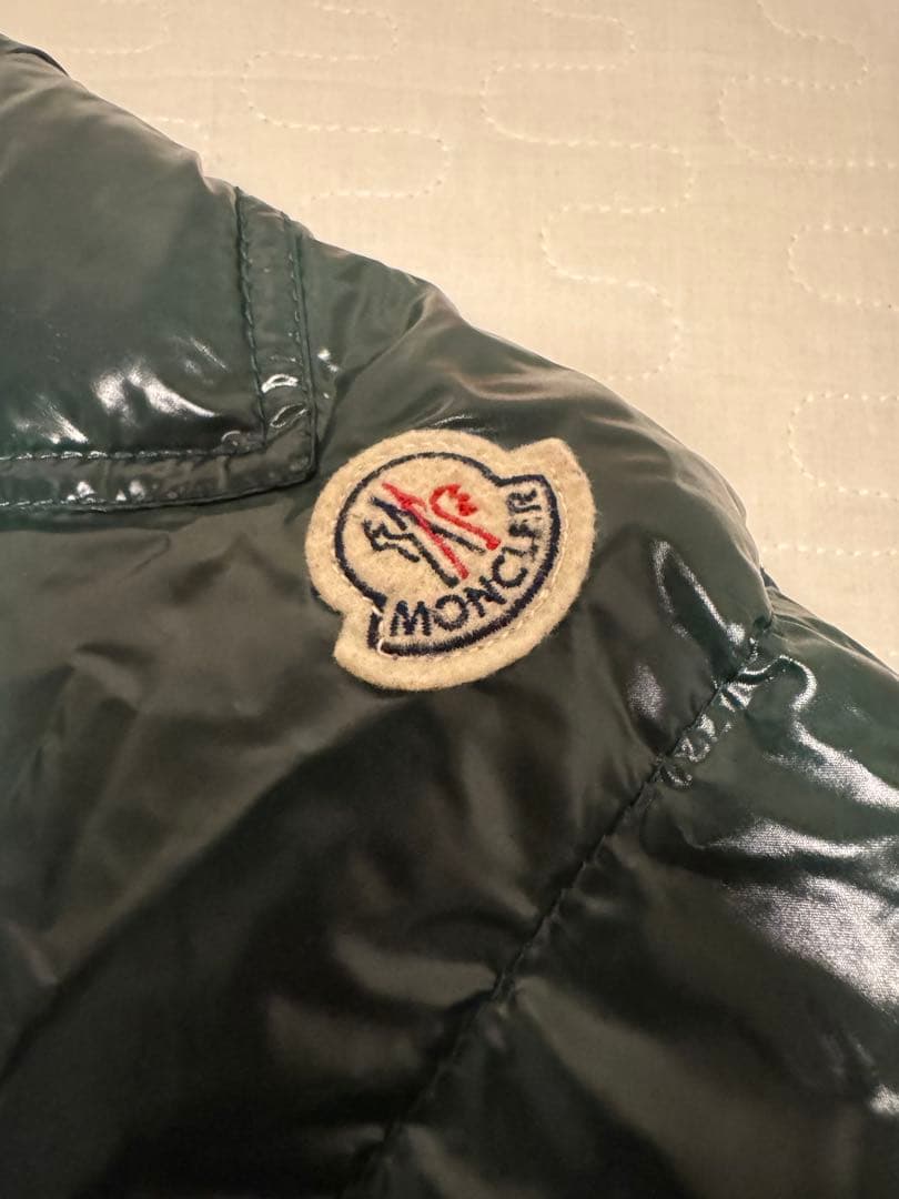 MONCLER グリーン ダウンジャケット⇒最終値引き‼️