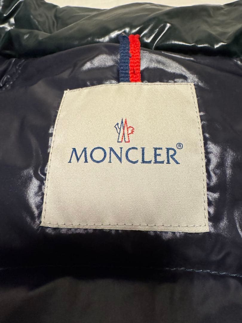 MONCLER グリーン ダウンジャケット⇒最終値引き‼️