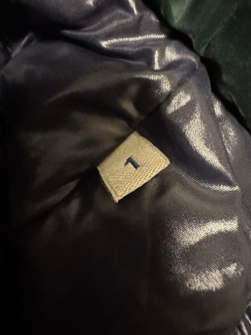 MONCLER グリーン ダウンジャケット⇒最終値引き‼️