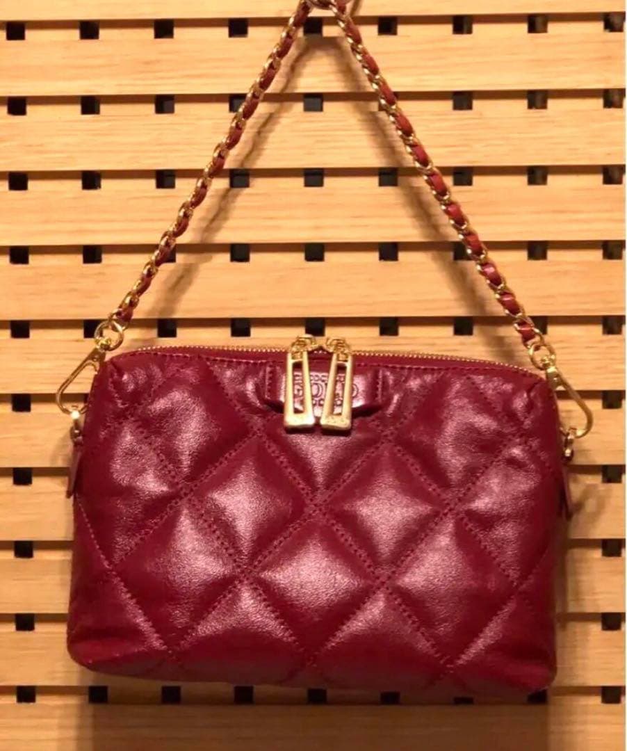 【美品】✨ココセリュクスゴールド✨ハンドバッグ✨キルティングレザー✨送料込み✨