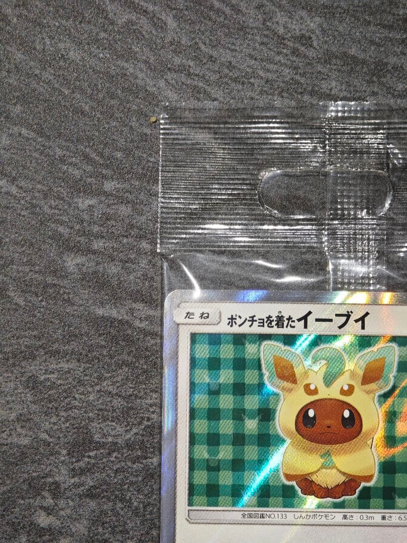 ポンチョを着たイーブイ: プロモ[SM-P 142]