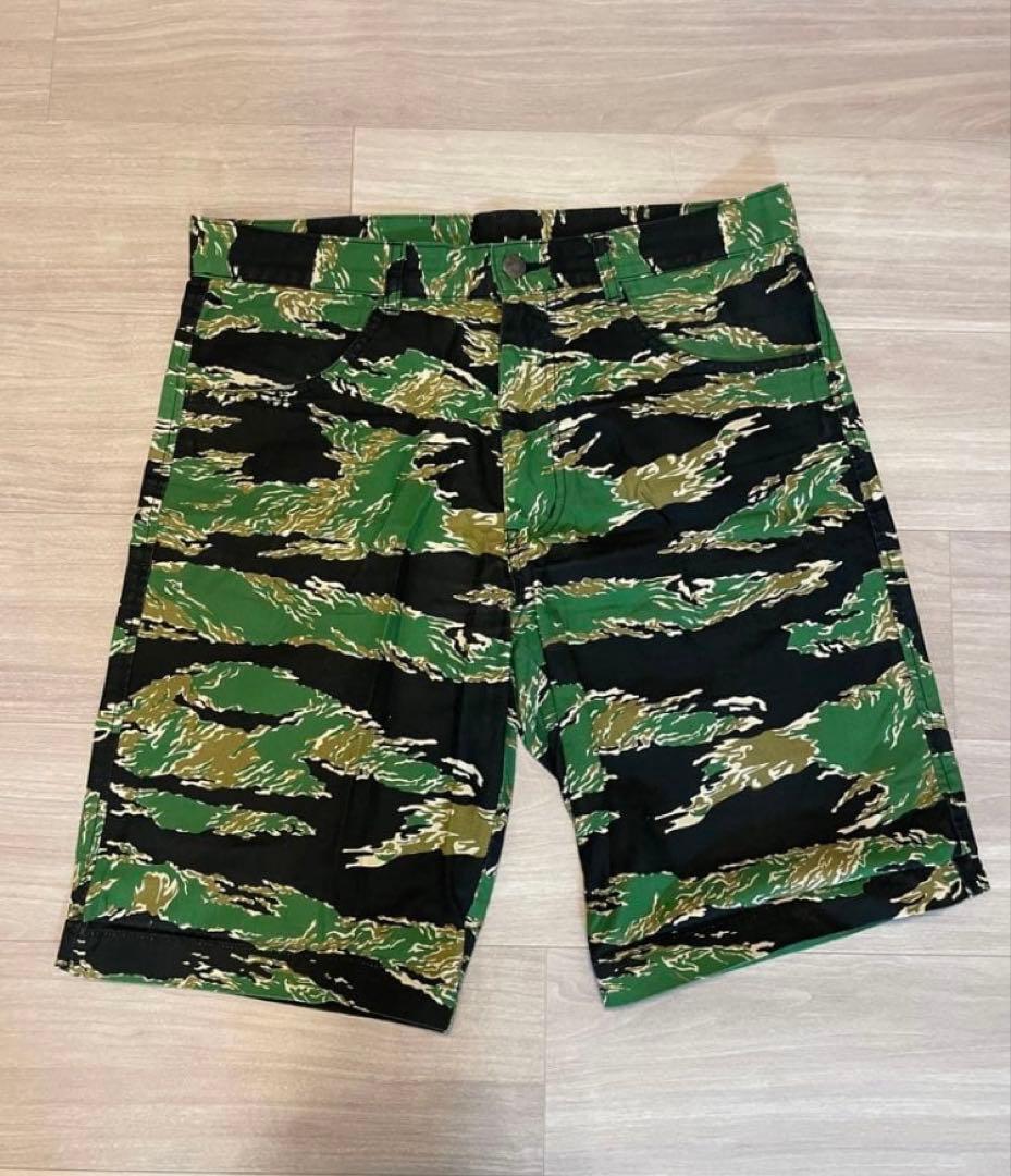 90's A BATHING APE タイガーカモショーツ