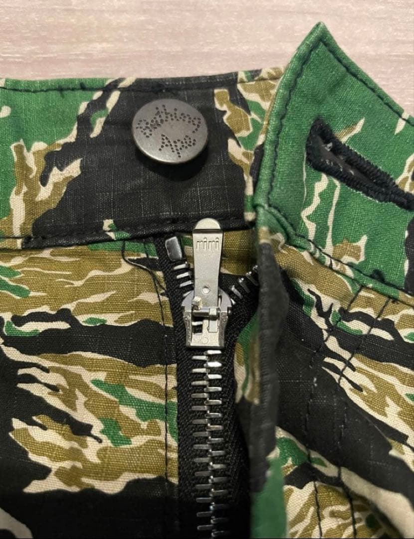 90's A BATHING APE タイガーカモショーツ