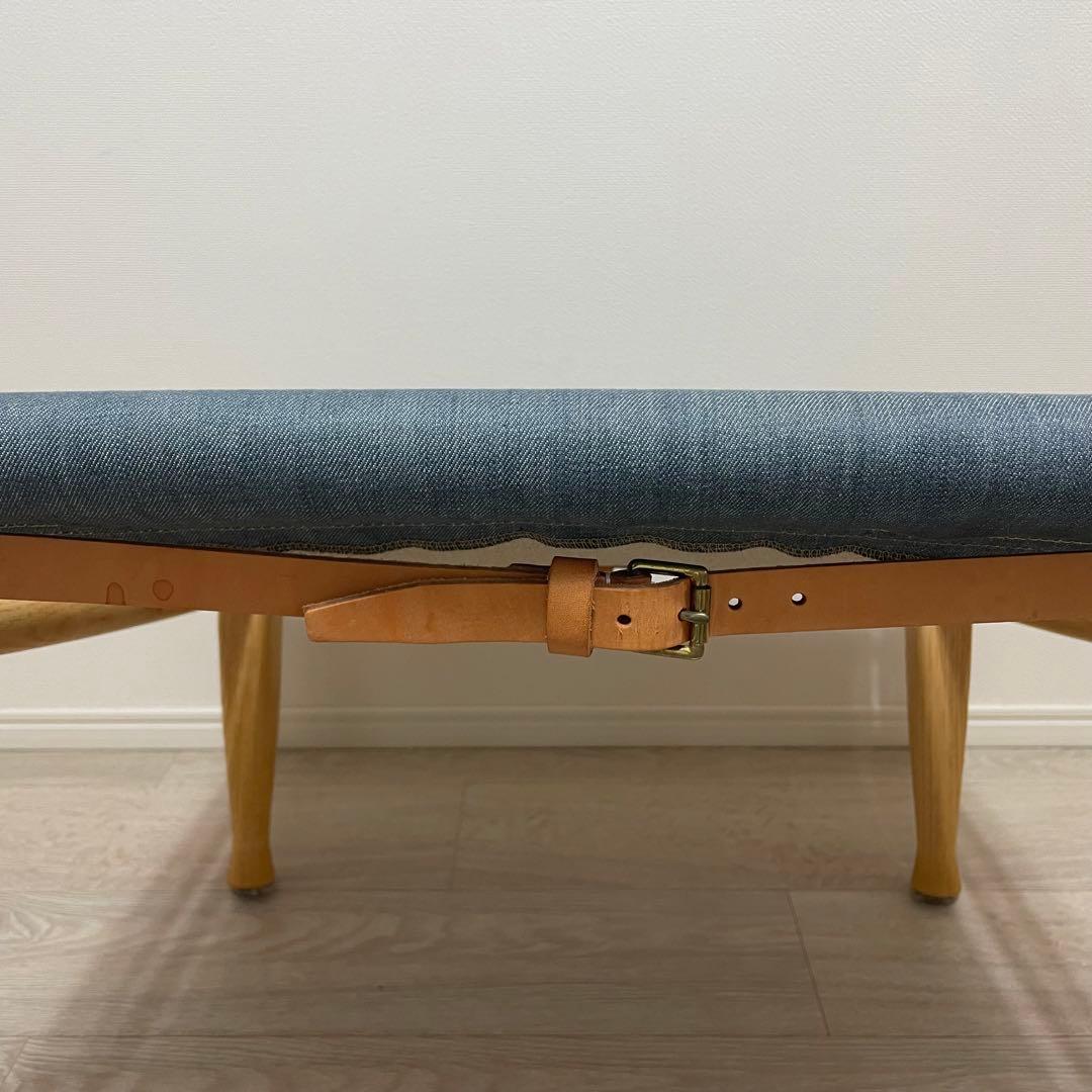 Fuku様★Carl Hansen & Son デニムサファリ スツール 限定