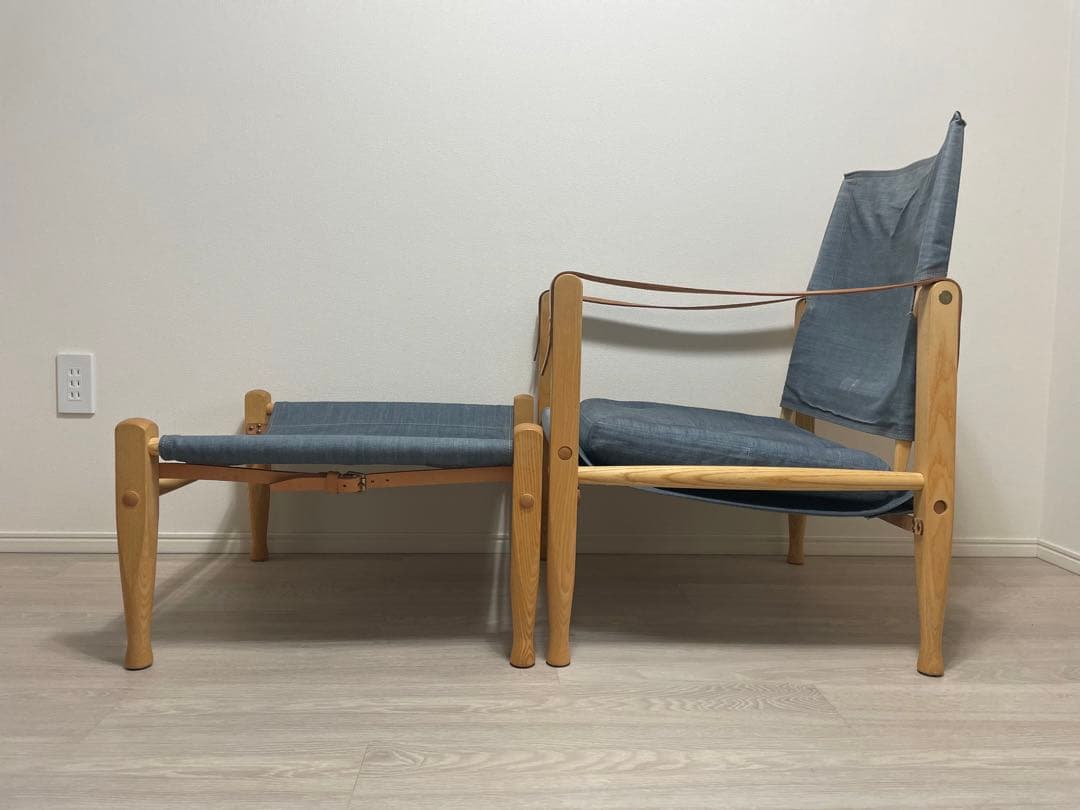 Fuku様★Carl Hansen & Son デニムサファリ スツール 限定