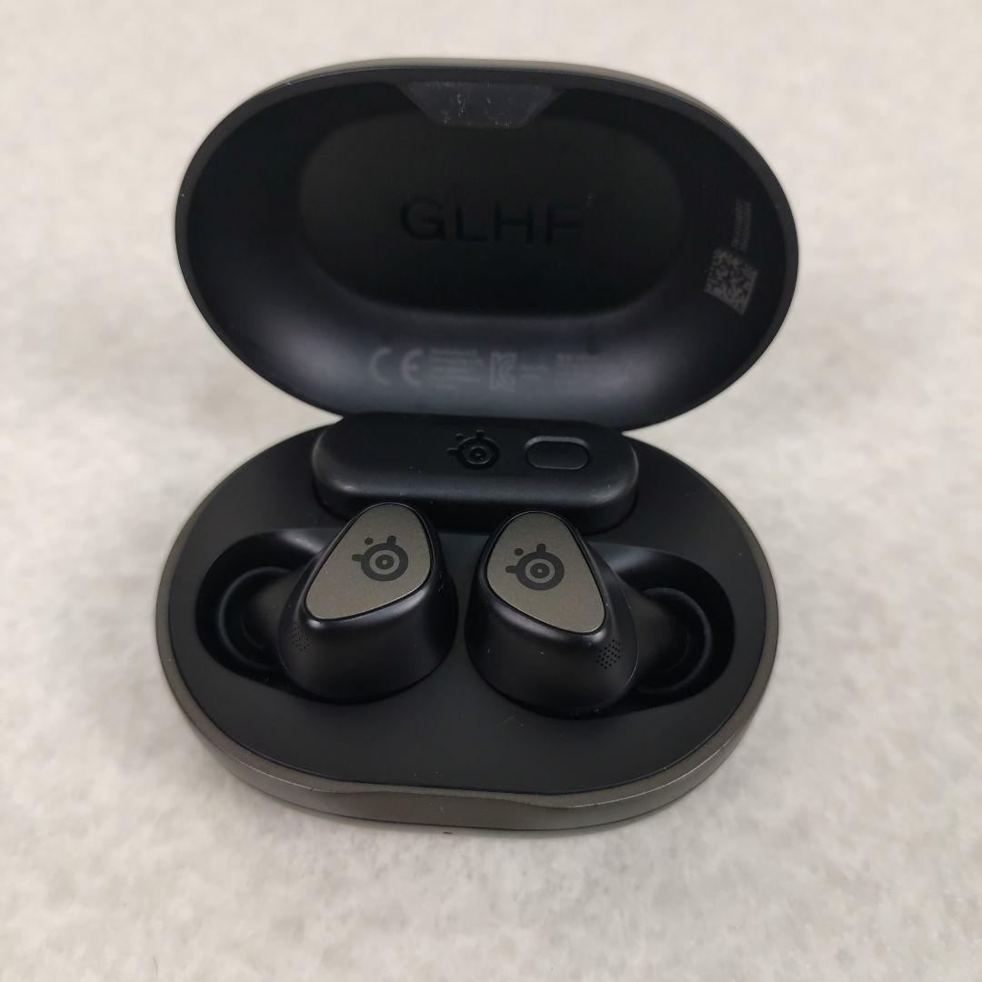 【美品】SteelSeries Arctis GameBuds 低遅延