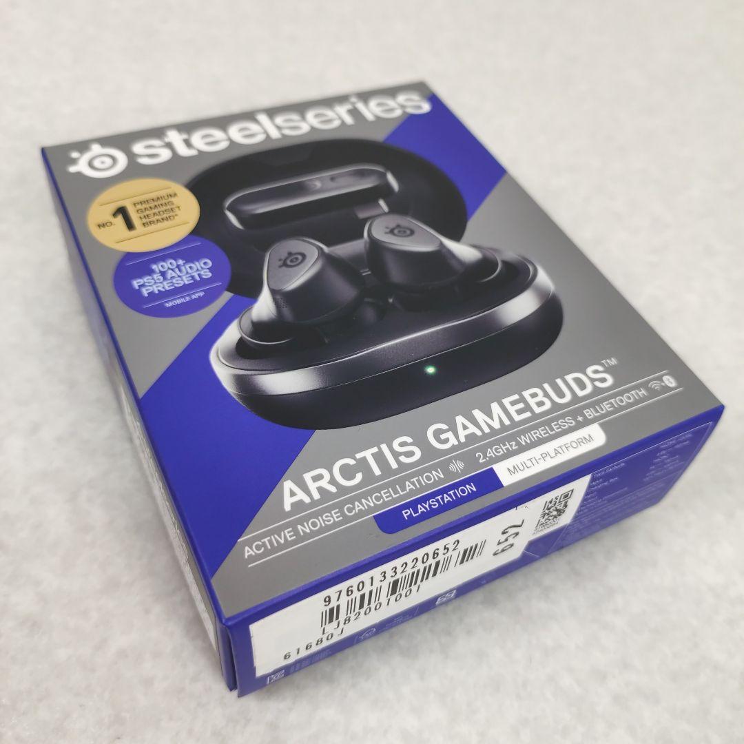 【美品】SteelSeries Arctis GameBuds 低遅延