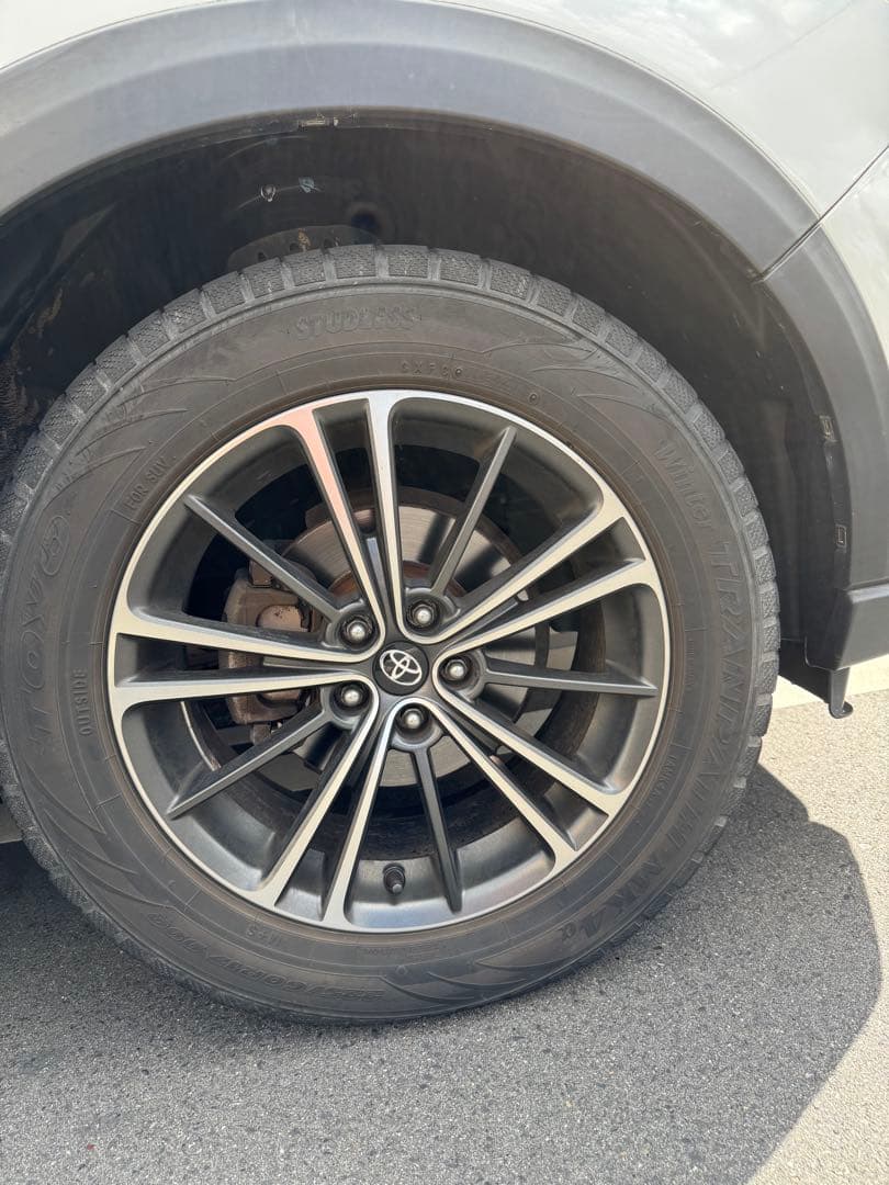 タイヤホイール(トヨタ86/スバルBRZ用)4本