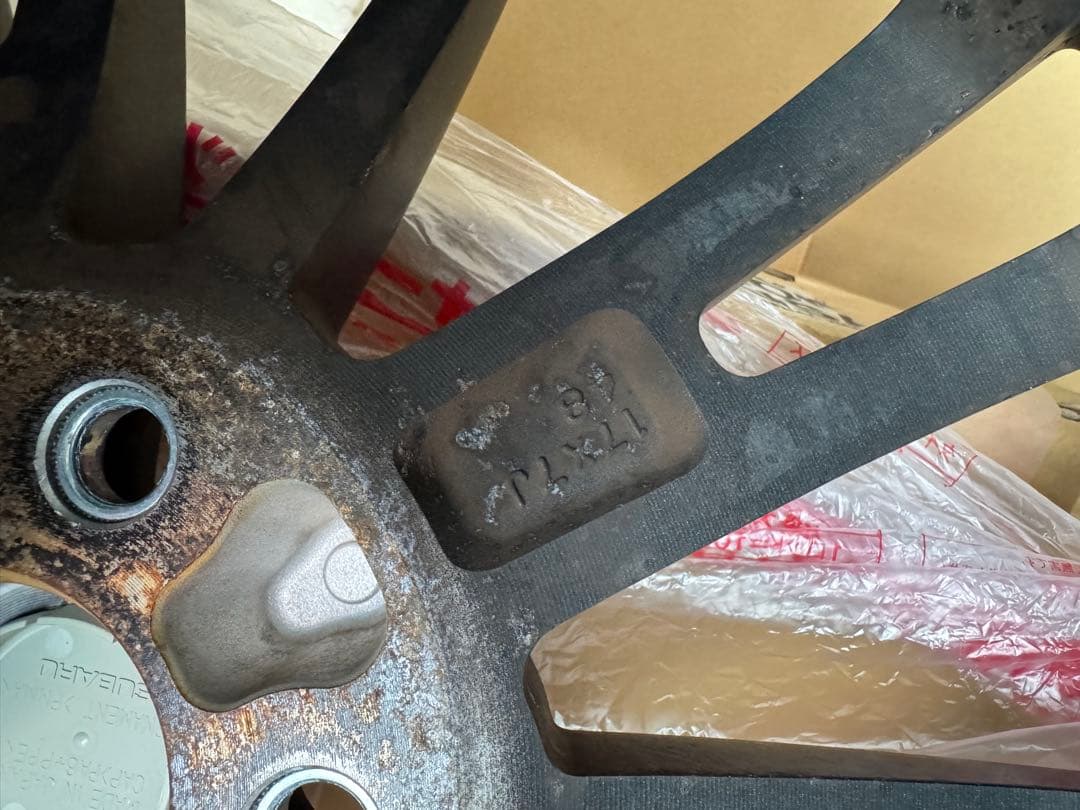 タイヤホイール(トヨタ86/スバルBRZ用)4本