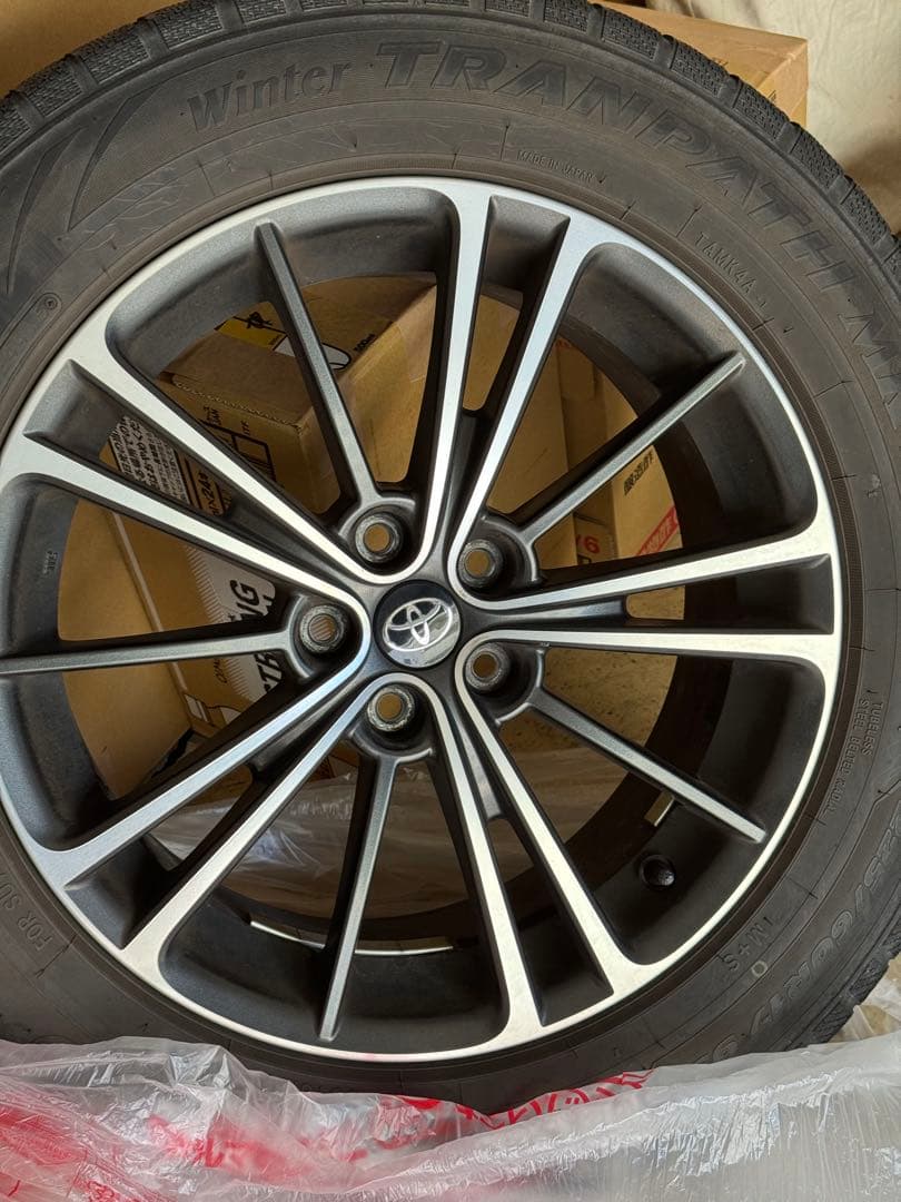 タイヤホイール(トヨタ86/スバルBRZ用)4本