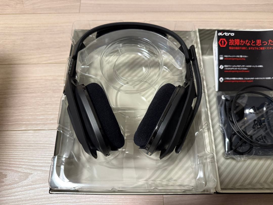 astro A50 wireless+base station ヘッドホン