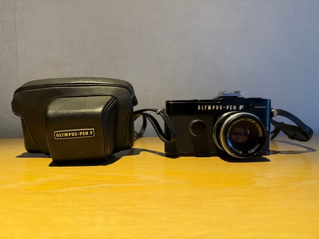 【美品】OLYMPUS-PEN F PEN-FT