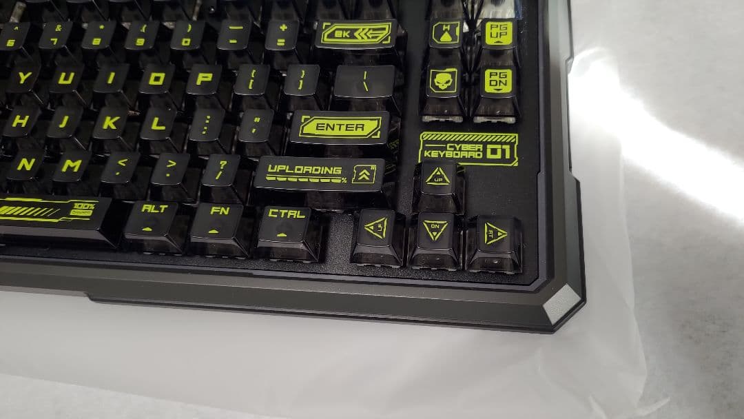 ラピッドトリガーMelGeek CYBER D1 キーボード