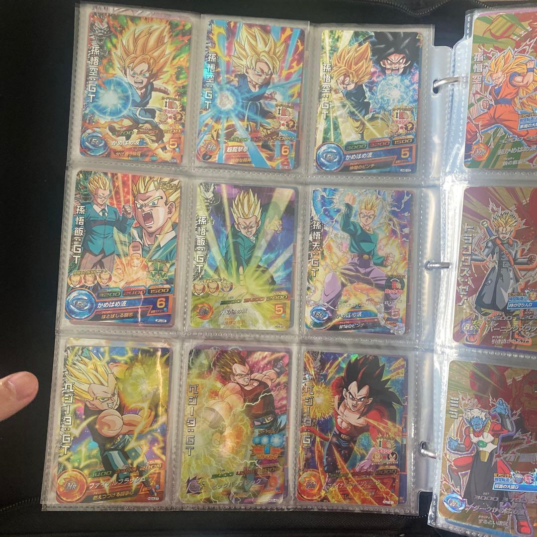 スーパードラゴンボールヒーローズ カードセット（3）