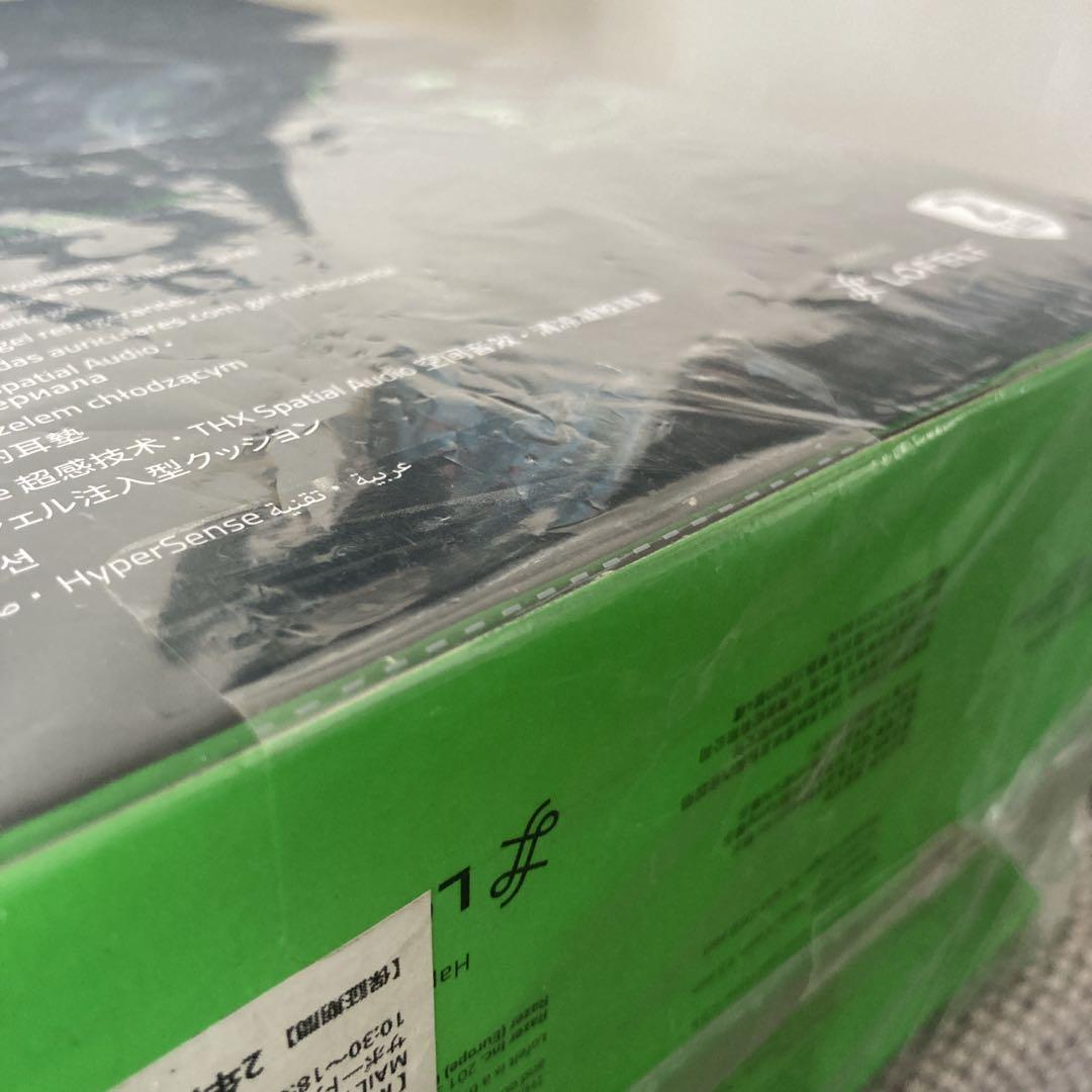 未開封未使用　レイザー RZ04-02670100-R3M1　ヘッドセット