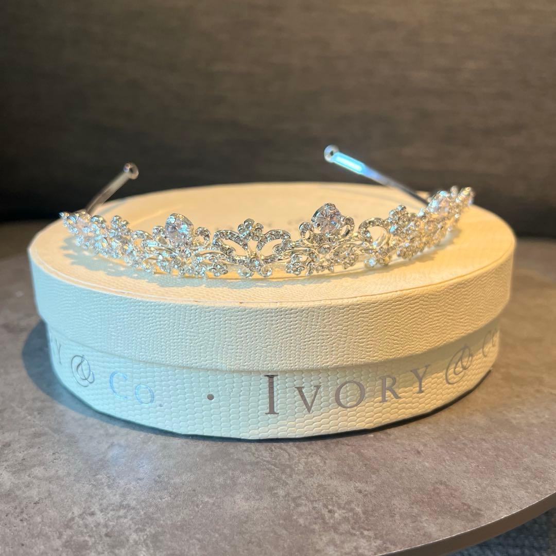 Ivory & Co. Alyssa ティアラ