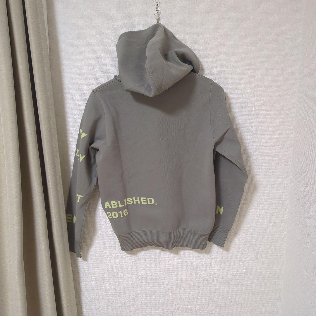 ★美品★2024年モデル Jack Bunny ニットプルオーバーパーカー　1