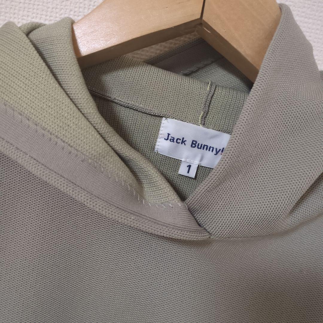 ★美品★2024年モデル Jack Bunny ニットプルオーバーパーカー　1