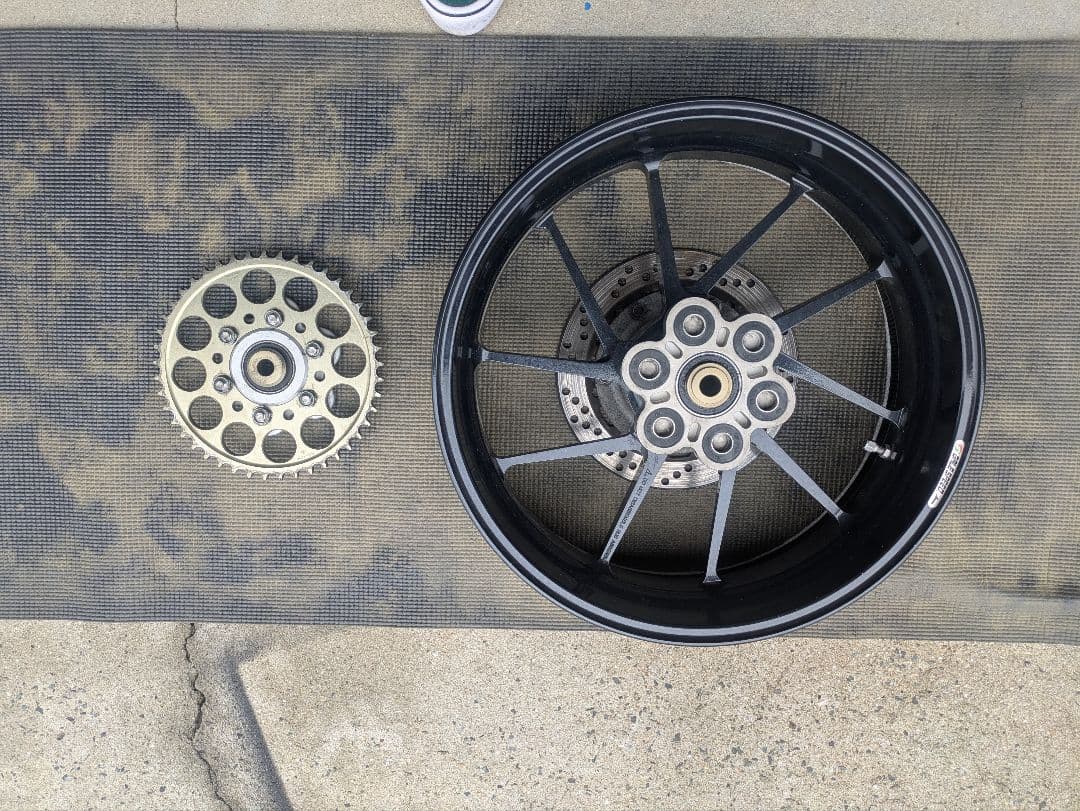 ゲイルスピード鍛造アルミニウムホイール