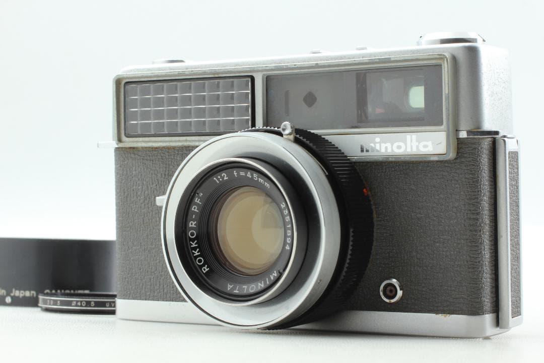 【整備済　美品】MINOLTA HI-MATIC　フィルムカメラ　 #1297