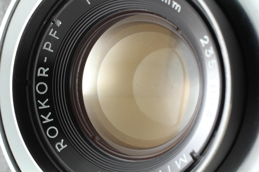 【整備済　美品】MINOLTA HI-MATIC　フィルムカメラ　 #1297