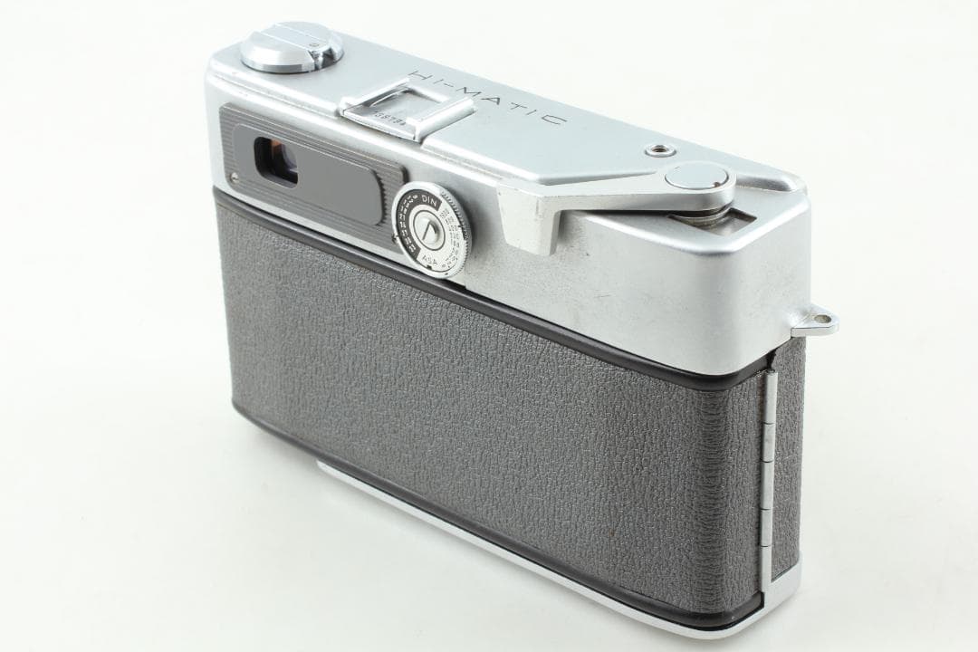 【整備済　美品】MINOLTA HI-MATIC　フィルムカメラ　 #1297