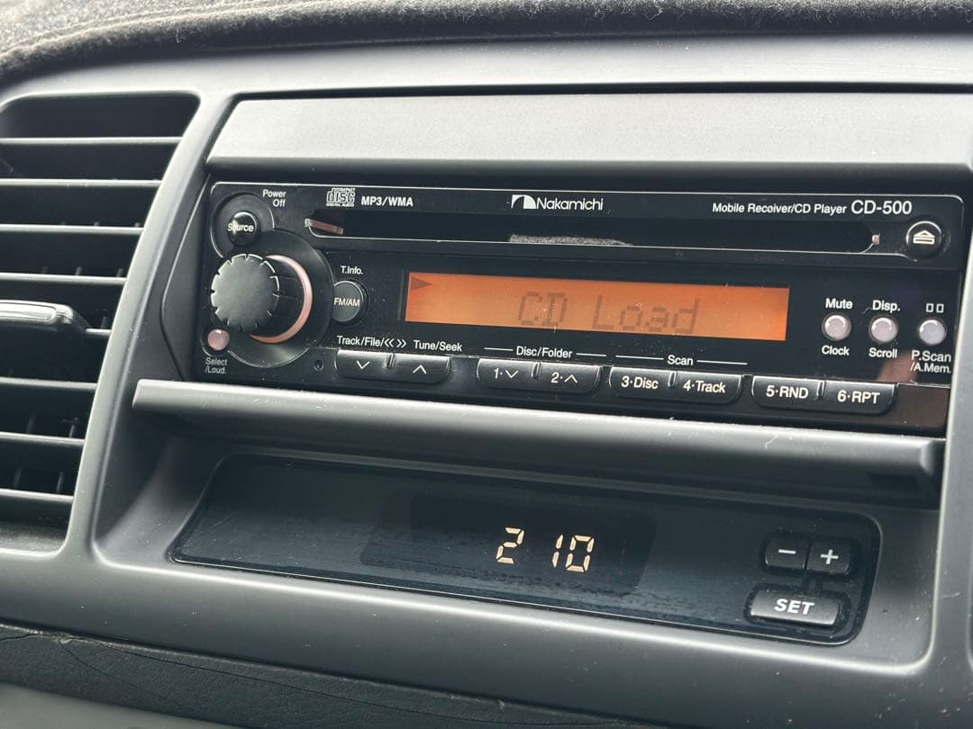 ナカミチ　CD-500