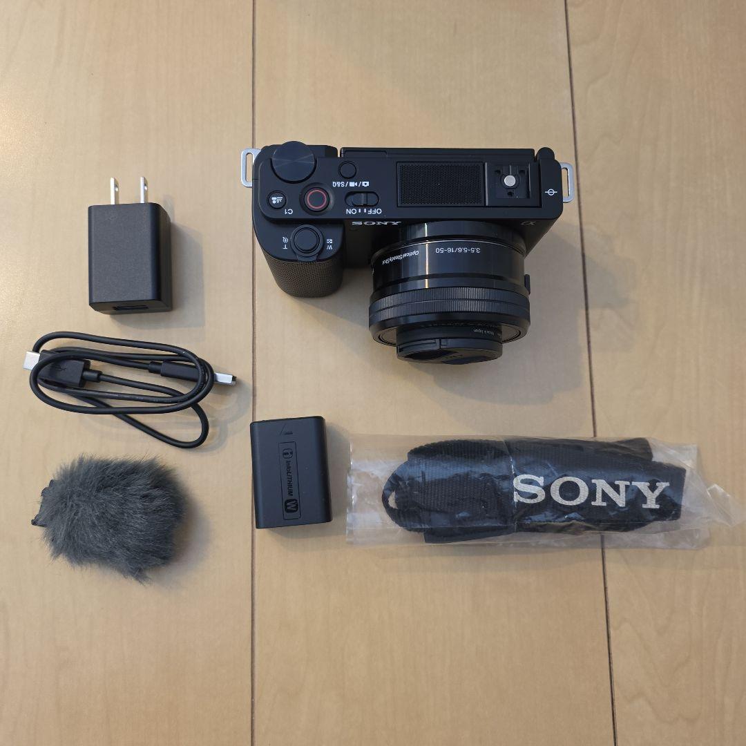 SONY ZV-E10 レンズセット