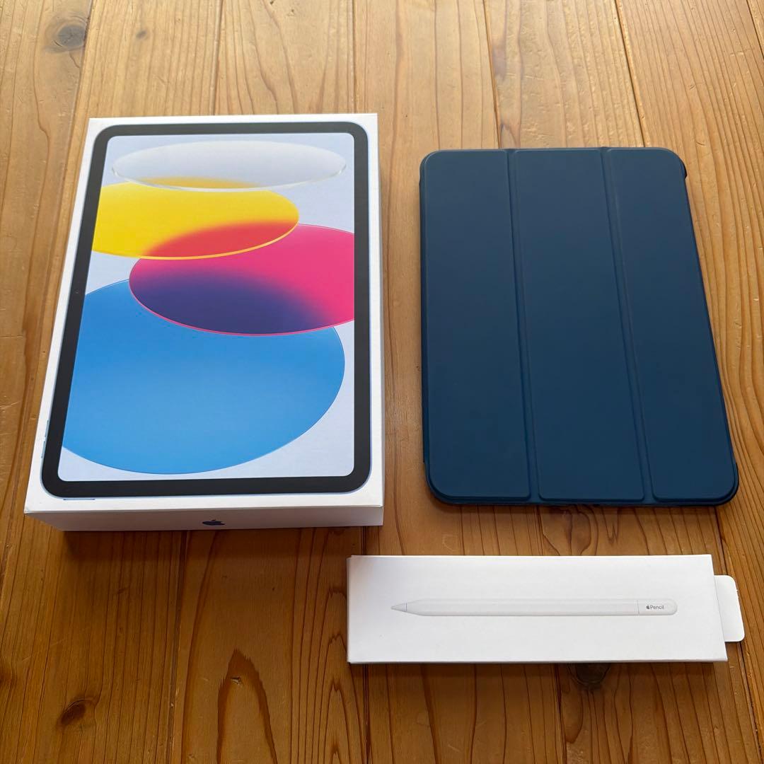 ipad 第10世代 128GB apple pencil USB Type-c