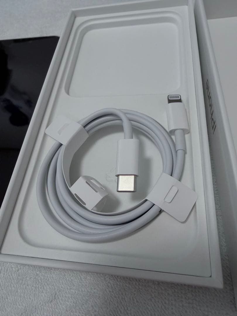 iPhone 12 128GB ホワイト SIMフリー 箱あり