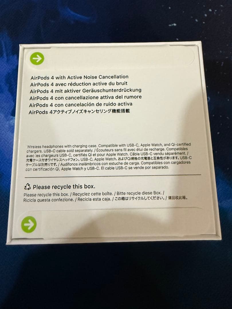 AirPods 4 ノイズキャンセリング対応モデル　新品　1日以内発送！