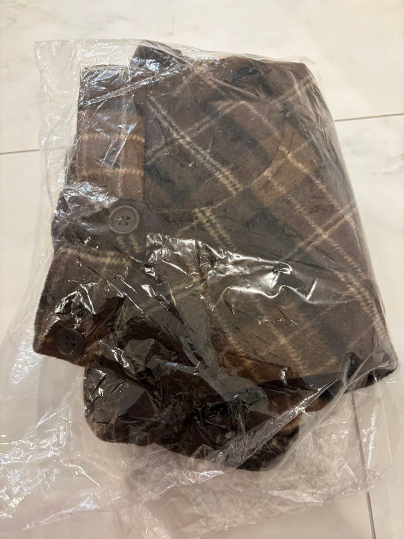 ANDMARY アンドマリー Ribbon check mini pants