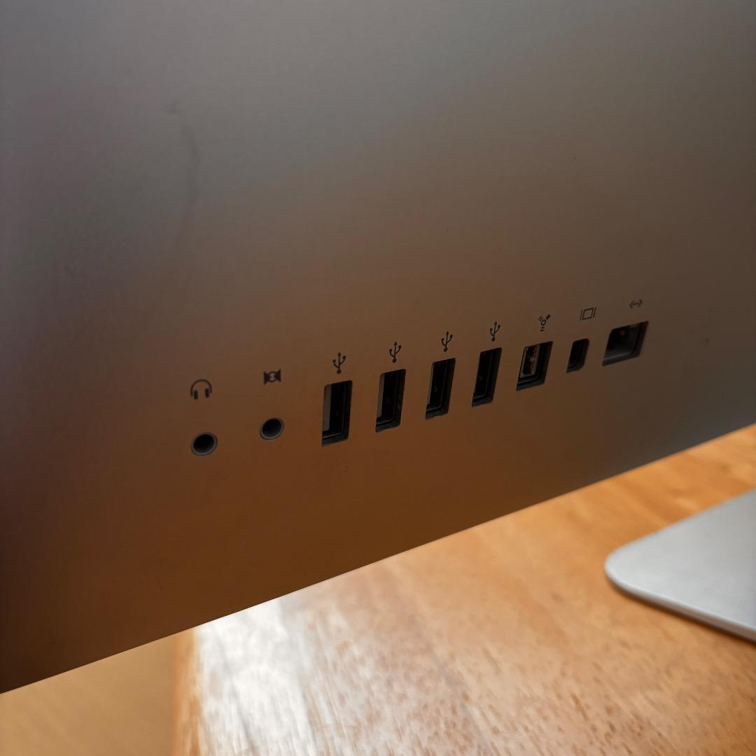 Apple iMac 27インチ 2010年 2TB 美品 初期化済 USB付属