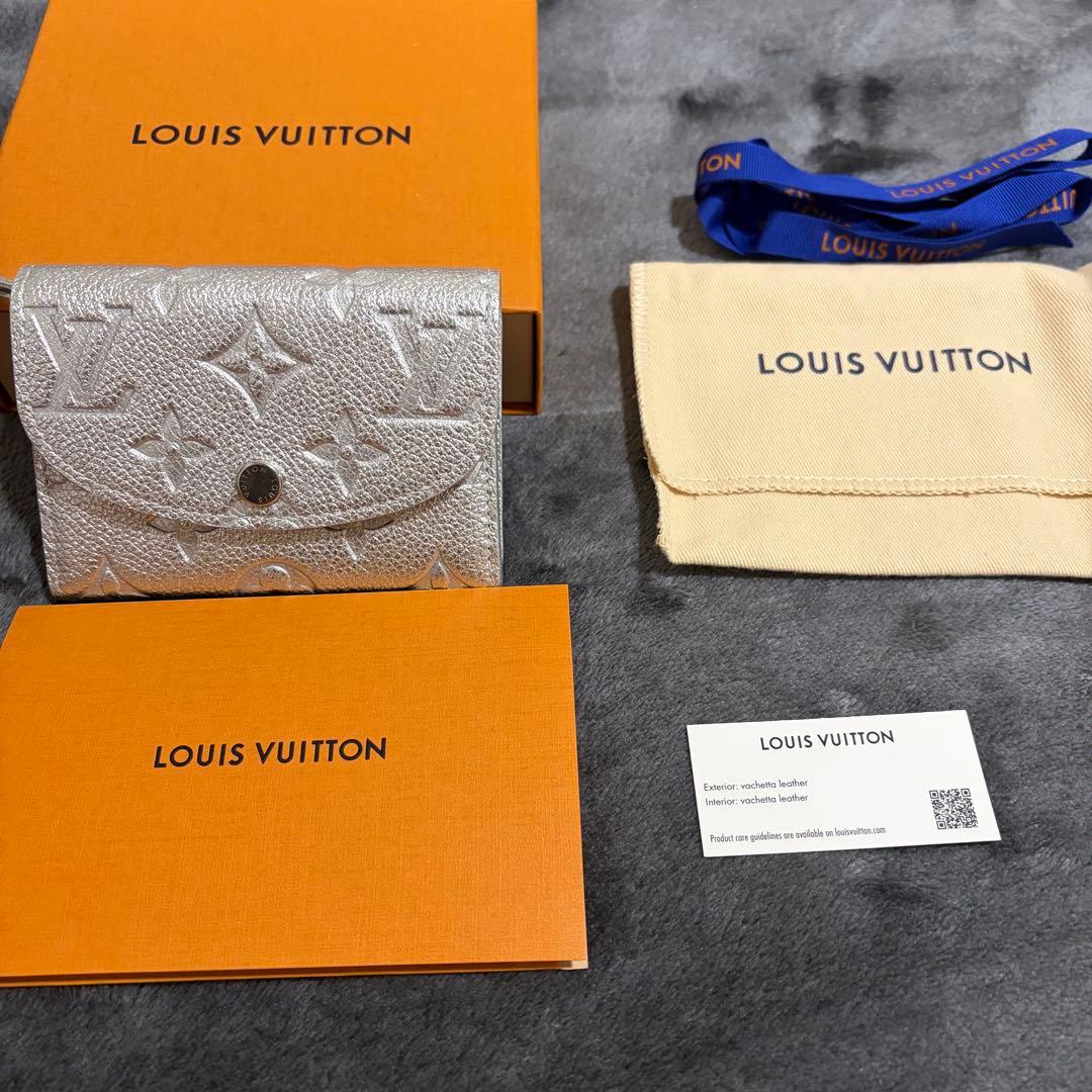 もも ルイヴィトンケース ポルトモネ・ロザリ