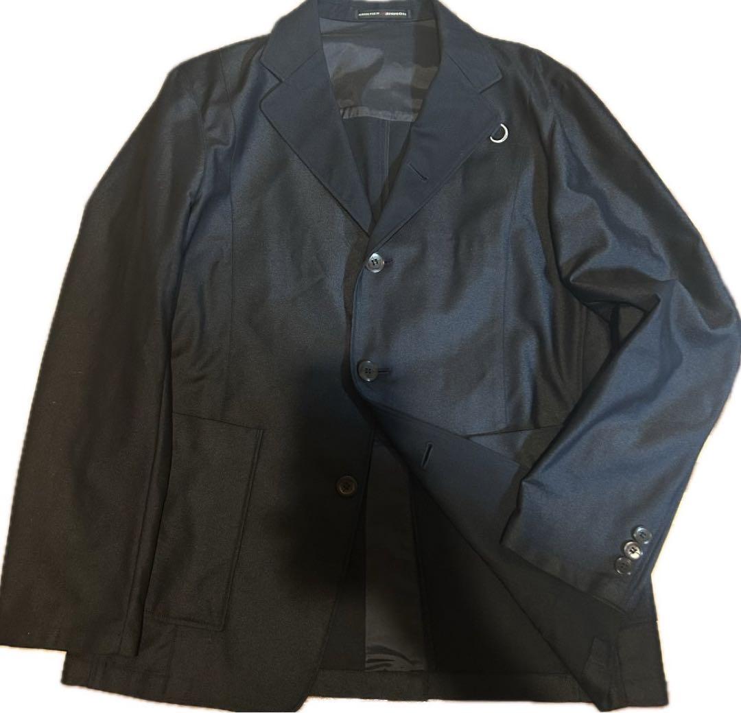 GAULTIER HOMME テーラードジャケット 48 黒