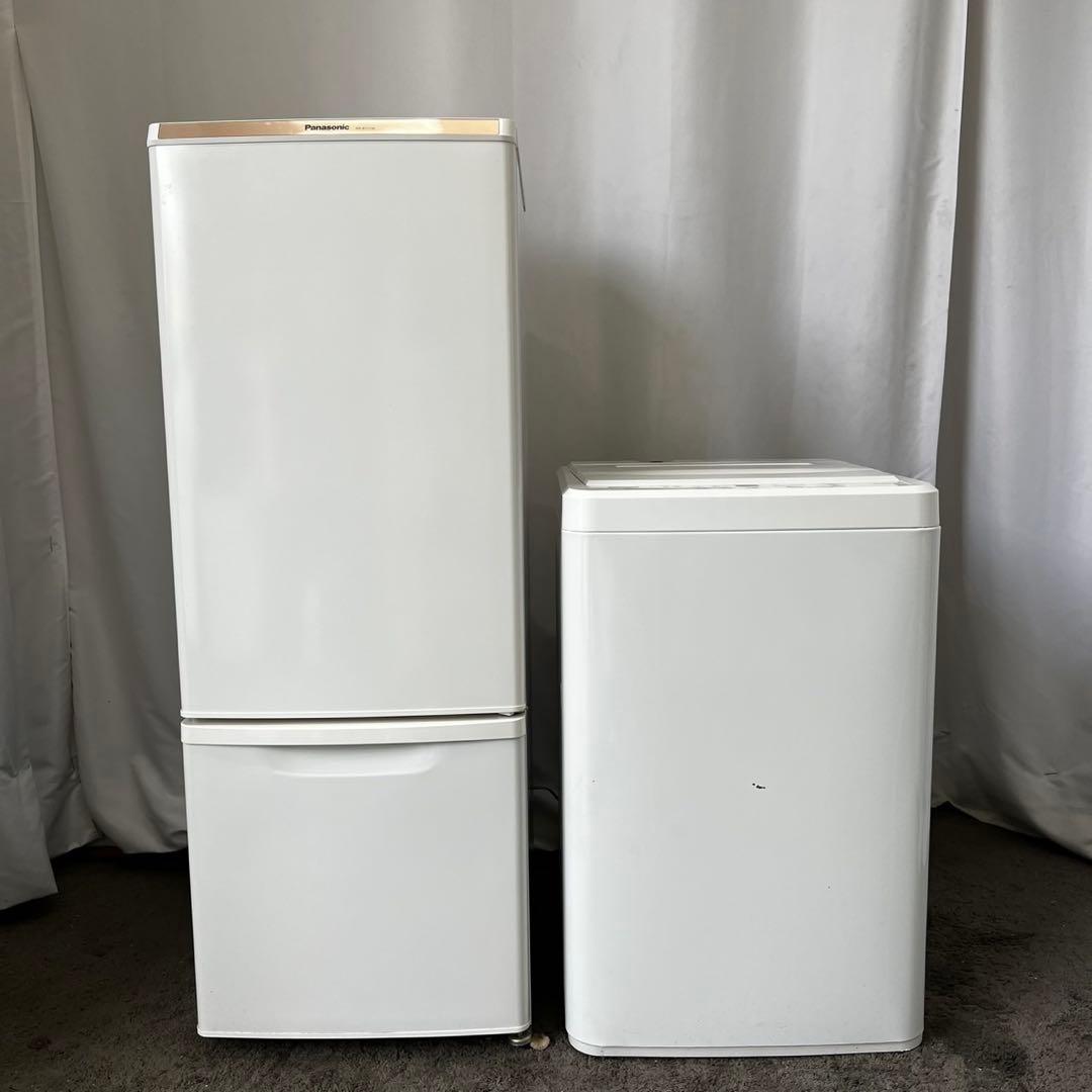 洗濯機　6㌔　冷蔵庫　パナソニック　一人暮らし　セット　安い　設置無料　綺麗