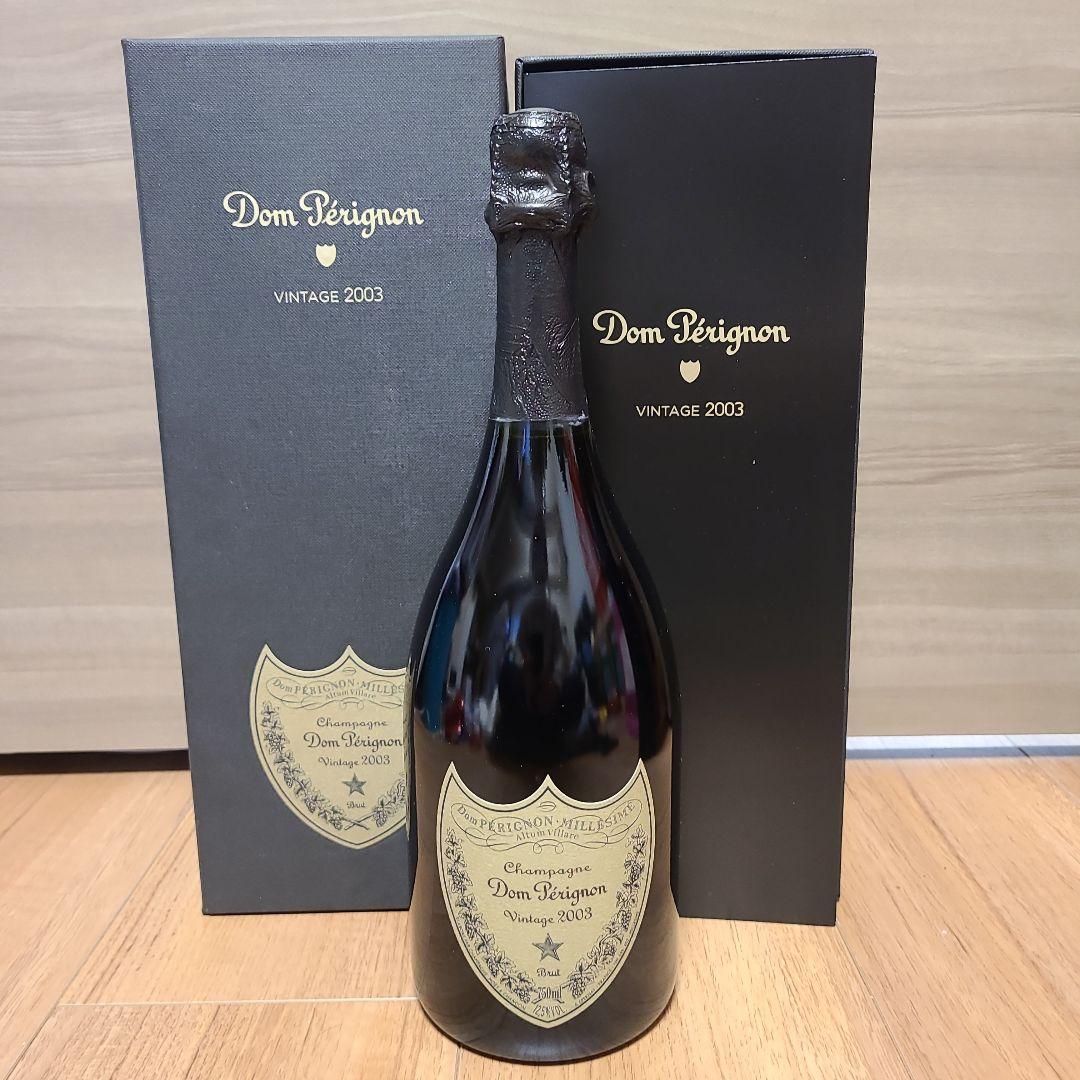 ドンペリ　Dom Perignon Vintage 2003 シャンパン